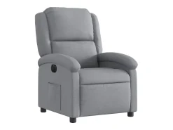 Poltrona* Poltrona Confortável | Poltrona reclinável elétrica tecido -claro SHL252949 Cinzento