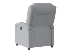 Poltrona* Poltrona Confortável | Poltrona reclinável elétrica tecido -claro SHL252949 Cinzento
