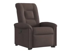 Poltrona* Poltrona Confortável | Poltrona reclinável elevatória elétrica tecido -escuro SHL169099 Castanho