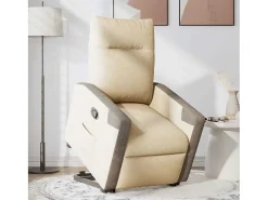 Poltrona Confortável | Poltrona reclinável elevatória tecido cor SHL275066^ Poltrona