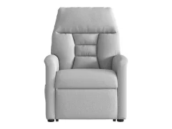 Poltrona* Poltrona Confortável | Poltrona reclinável elevatória tecido -nublado SHL649921 Cinzento