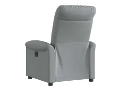 Clearance Poltrona Confortável | Poltrona reclinável elétrica tecido -claro SHL606006 Cinzento