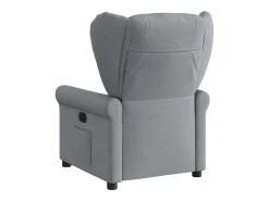 Poltrona* Poltrona Confortável | Poltrona reclinável elétrica tecido -claro SHL977808 Cinzento