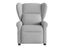 Poltrona| Poltrona Confortável | Poltrona reclinável elétrica tecido -nublado SHL342605 Cinzento