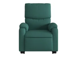 Poltrona* Poltrona Confortável | Poltrona reclinável elevatória elétrica tecido verde-escuro SHL678445 Verde pinho