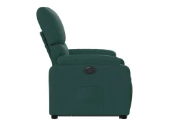 Poltrona* Poltrona Confortável | Poltrona reclinável elevatória elétrica tecido verde-escuro SHL678445 Verde pinho