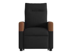 Discount Poltrona Confortável | Poltrona reclinável elevatória elétrica tecido SHL467069 Preto