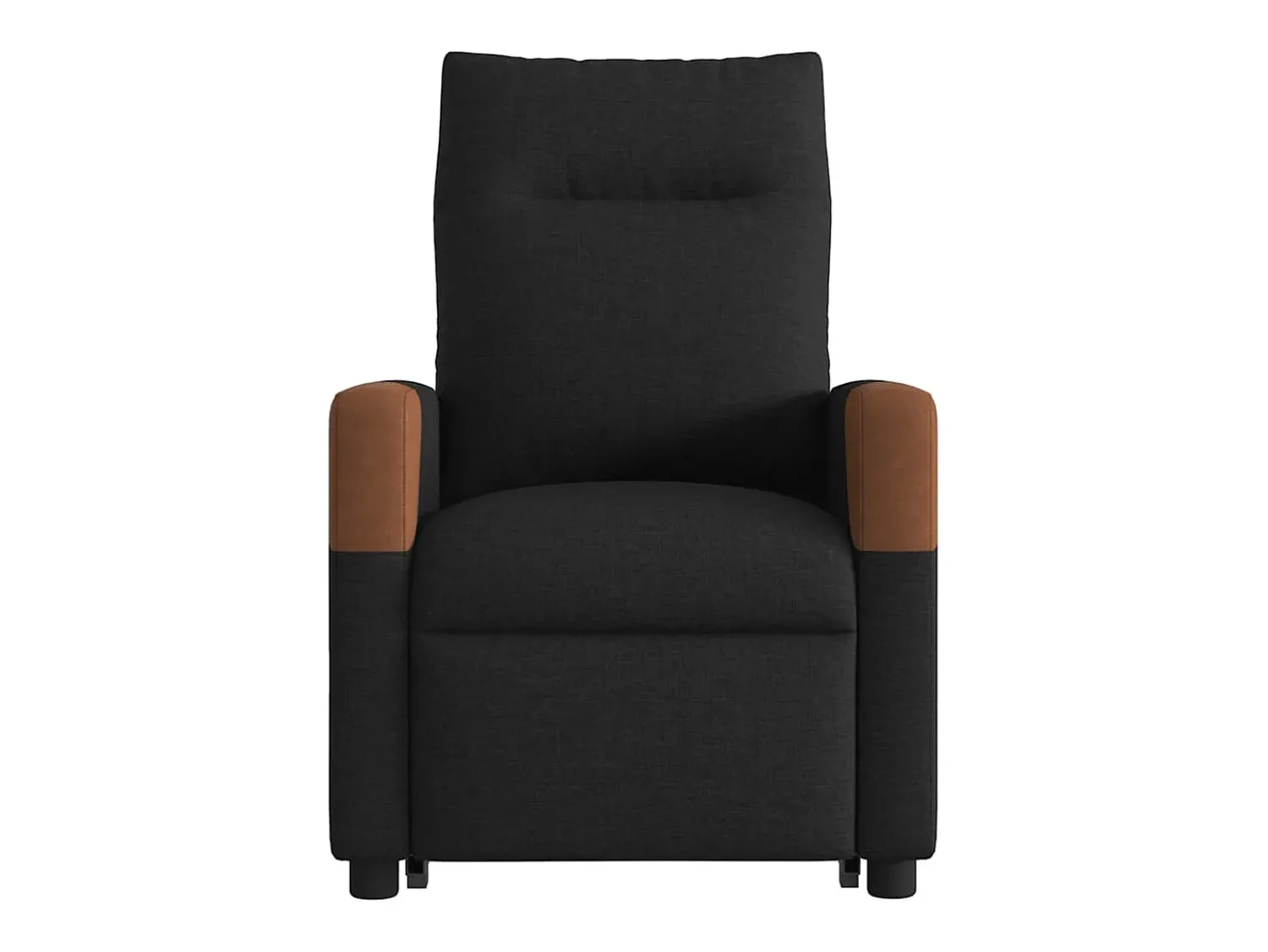 Discount Poltrona Confortável | Poltrona reclinável elevatória elétrica tecido SHL467069 Preto