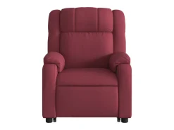 Poltrona* Poltrona Confortável | Poltrona reclinável elevatória tecido tinto SHL826248 Vermelho