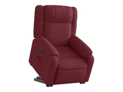 Poltrona* Poltrona Confortável | Poltrona reclinável elevatória tecido tinto SHL826248 Vermelho