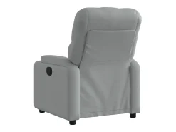 Poltrona* Poltrona Confortável | Poltrona reclinável elétrica tecido -claro SHL538704 Cinzento