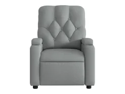 Poltrona* Poltrona Confortável | Poltrona reclinável elétrica tecido -claro SHL538704 Cinzento
