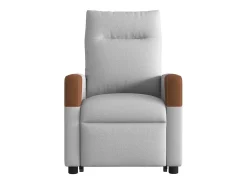 Poltrona* Poltrona Confortável | Poltrona reclinável elevatória elétrica tecido -nublado SHL721486 Cinzento