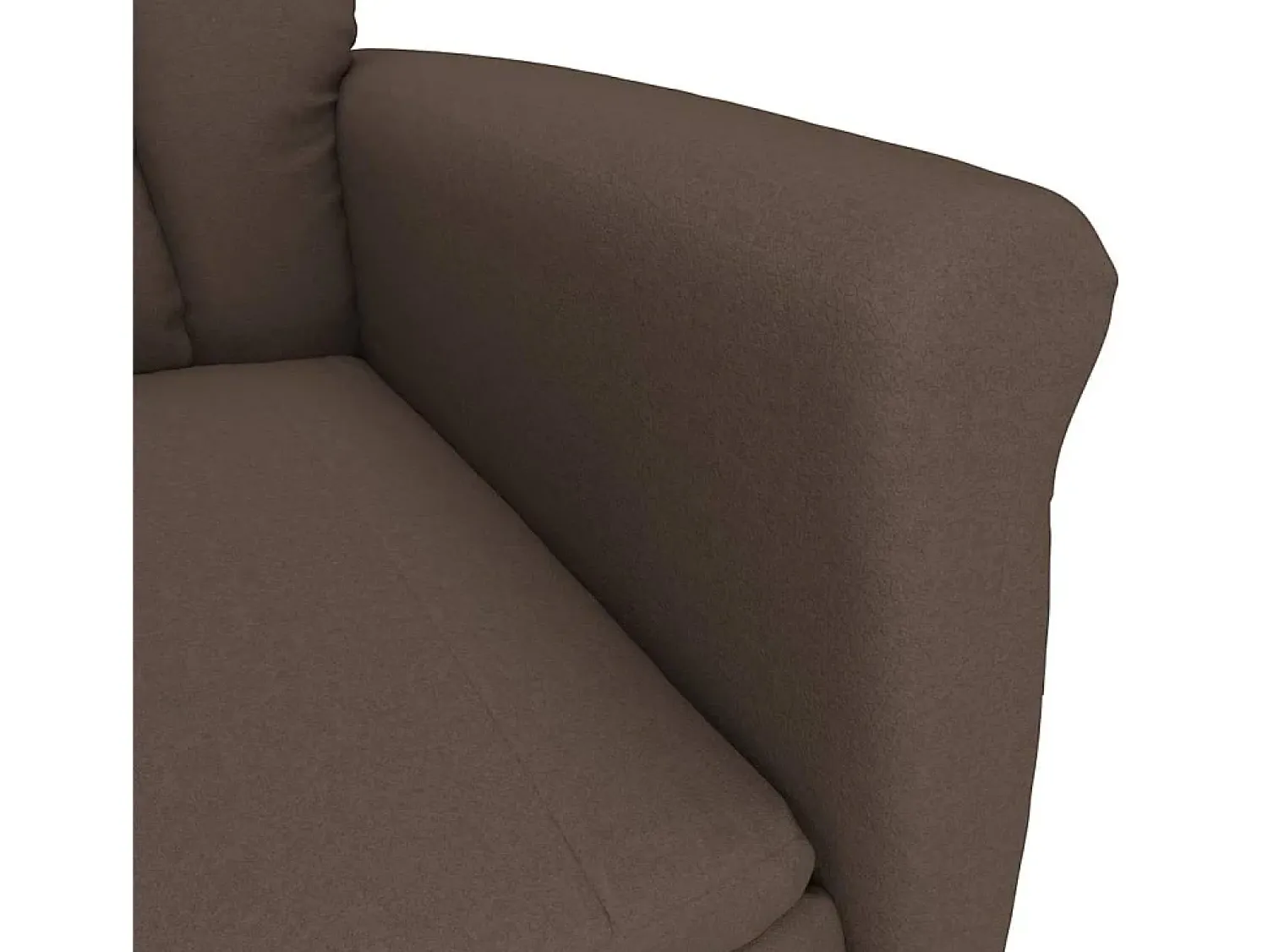 Poltrona| Poltrona Confortável | Poltrona Reclinável Marrom escuro 70.5x96.5x95 cm SHL998759 Castanho