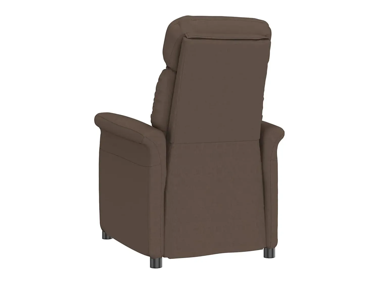 Poltrona| Poltrona Confortável | Poltrona Reclinável Marrom escuro 70.5x96.5x95 cm SHL998759 Castanho