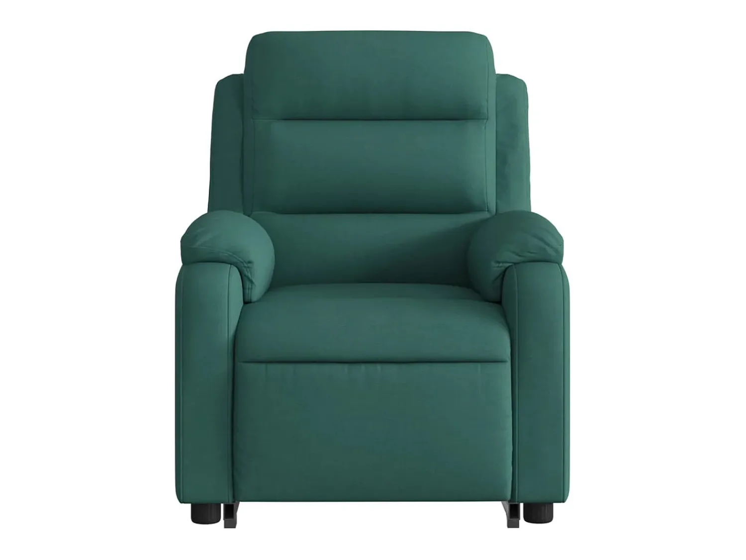 Poltrona| Poltrona Confortável | Poltrona reclinável elevatória de massagens tecido verde-escuro SHL166268 Verde pinho