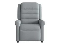 Poltrona* Poltrona Confortável | Poltrona reclinável elétrica tecido -claro SHL338789 Cinzento