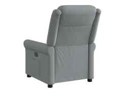 Poltrona* Poltrona Confortável | Poltrona reclinável elétrica tecido -claro SHL338789 Cinzento
