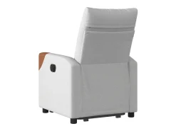 Poltrona| Poltrona Confortável | Poltrona reclinável elevatória tecido -nublado SHL47280 Cinzento