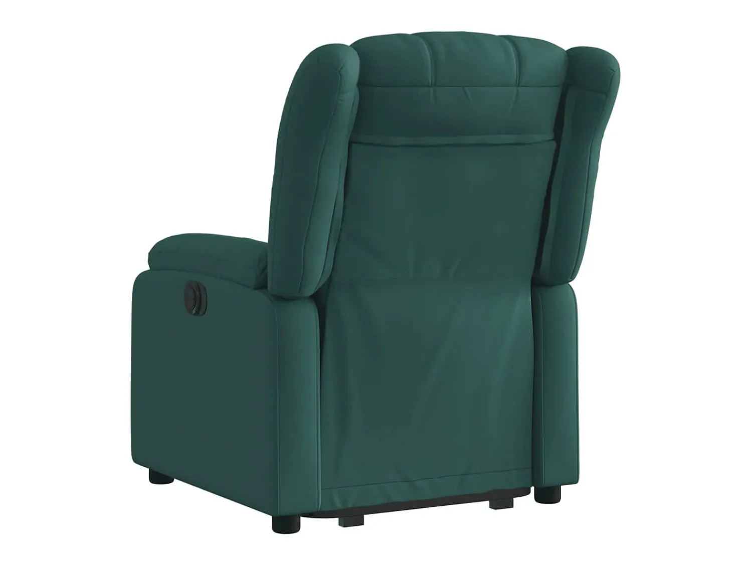 Poltrona| Poltrona Confortável | Poltrona reclinável elevatória tecido verde-escuro SHL493650 Verde pinho