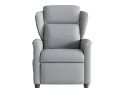 Poltrona| Poltrona Confortável | Poltrona reclinável elétrica tecido -claro SHL975758 Cinzento