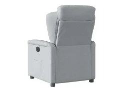 Poltrona| Poltrona Confortável | Poltrona reclinável elétrica tecido -claro SHL975758 Cinzento