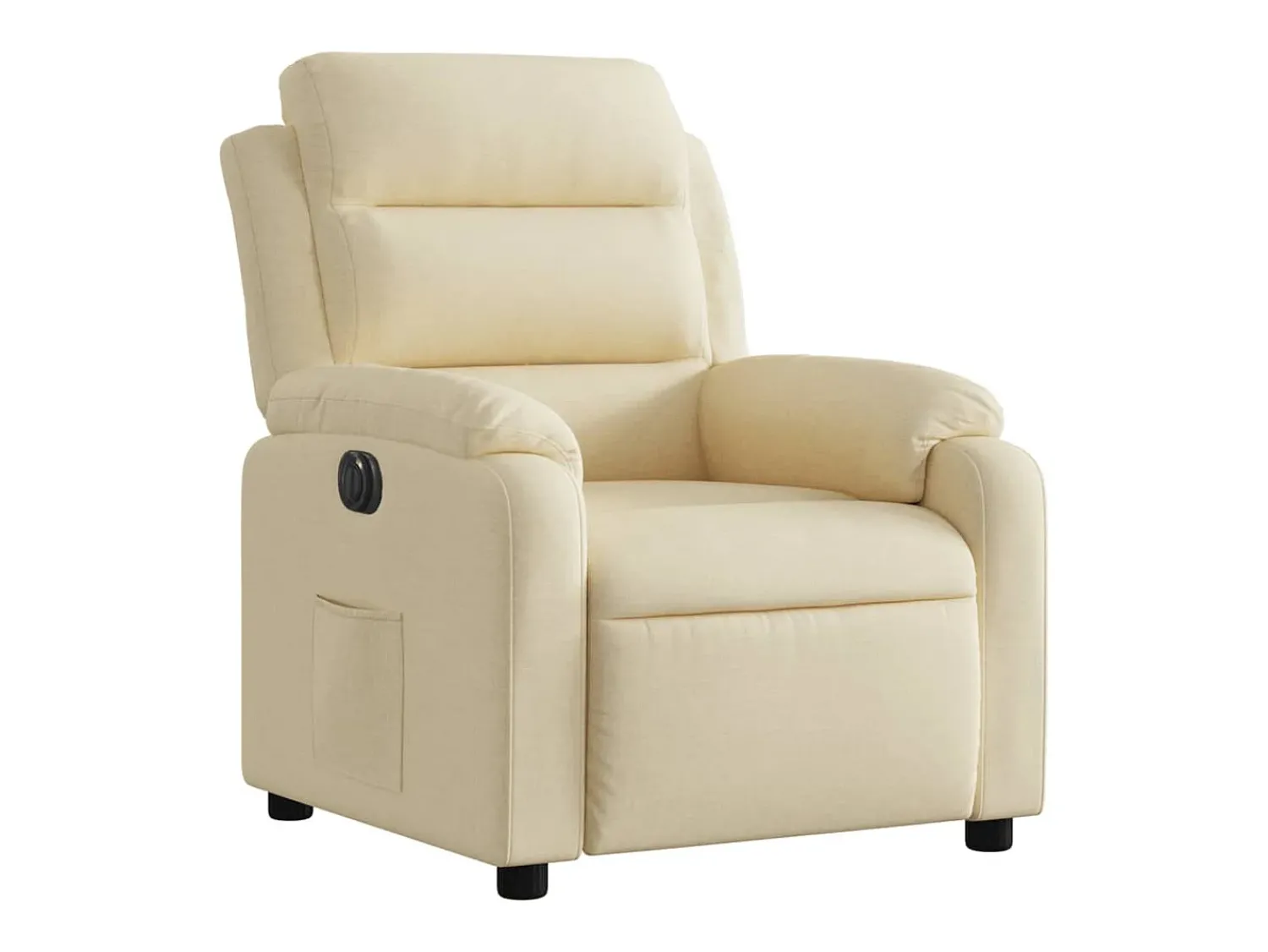 Poltrona Confortável | Poltrona reclinável elétrica tecido cor SHL81493^ Poltrona
