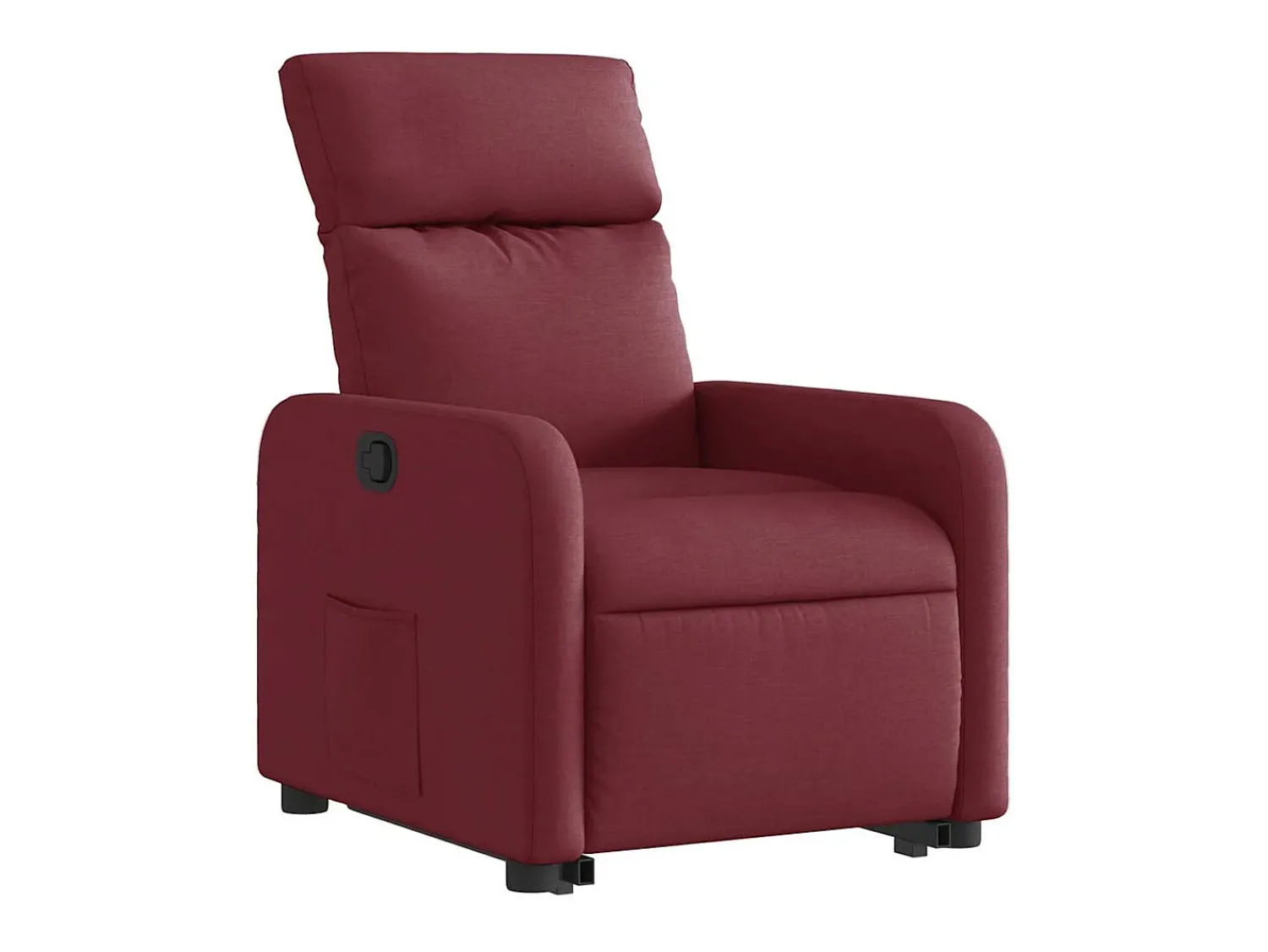 Poltrona* Poltrona Confortável | Poltrona reclinável elevatória tecido tinto SHL180014 Vermelho