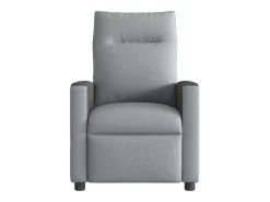 Poltrona Confortável | Poltrona reclinável elétrica tecido -claro SHL528973^ Poltrona