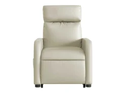 Poltrona Confortável | Poltrona reclinável elevatória couro artificial cor SHL818712^ Poltrona