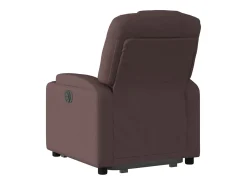 Poltrona Confortável | Poltrona reclinável elevatória tecido -escuro SHL421303^ Poltrona