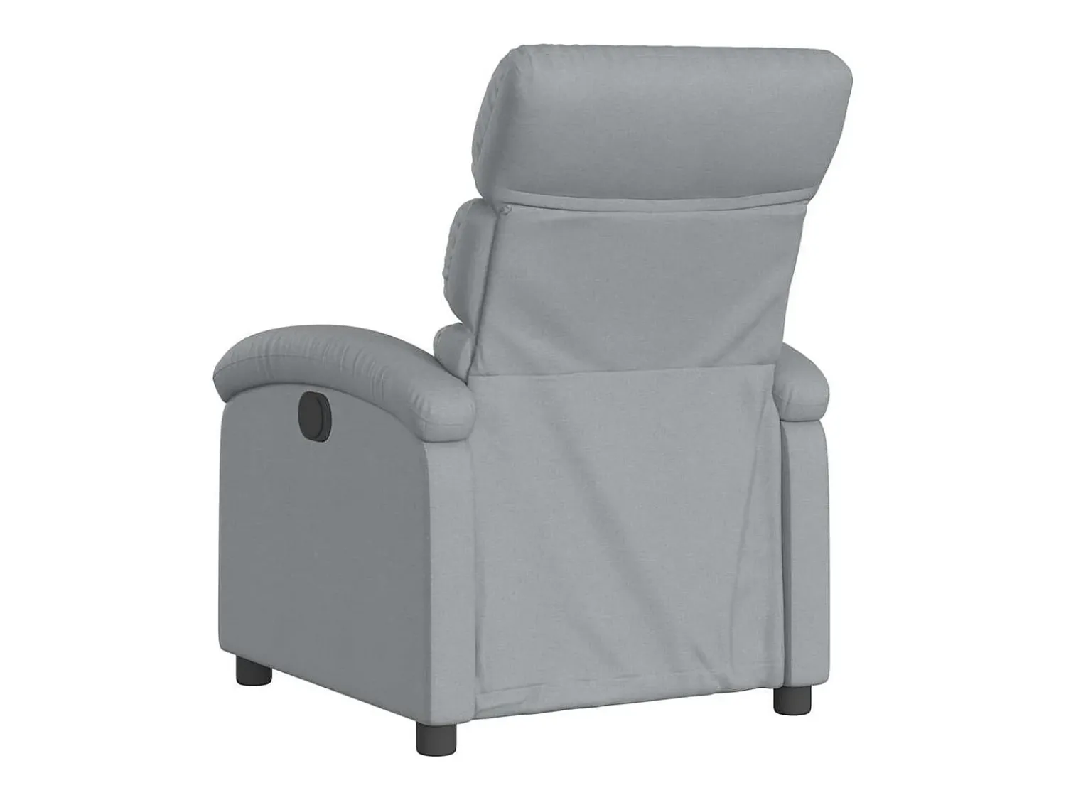 Poltrona| Poltrona Confortável | Poltrona reclinável elétrica tecido -claro SHL587418 Cinzento
