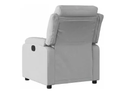 Poltrona* Poltrona Confortável | Poltrona reclinável elétrica tecido -claro SHL686815 Cinzento