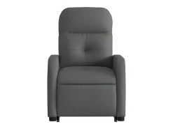 Poltrona| Poltrona Confortável | Poltrona reclinável elevatória tecido cinzento-escuro SHL561540 Cinza antracite