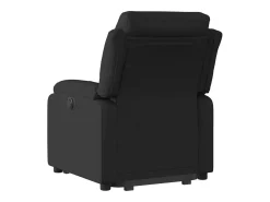 Best Poltrona Confortável | Poltrona reclinável elevatória tecido SHL53503 Preto