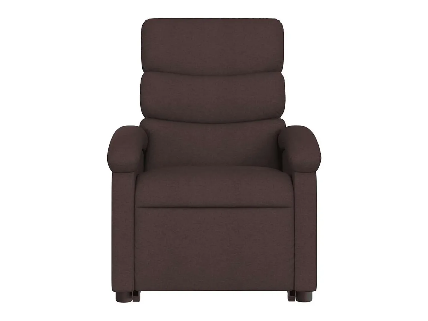 Poltrona* Poltrona Confortável | Poltrona reclinável elevatória tecido -escuro SHL895508 Castanho