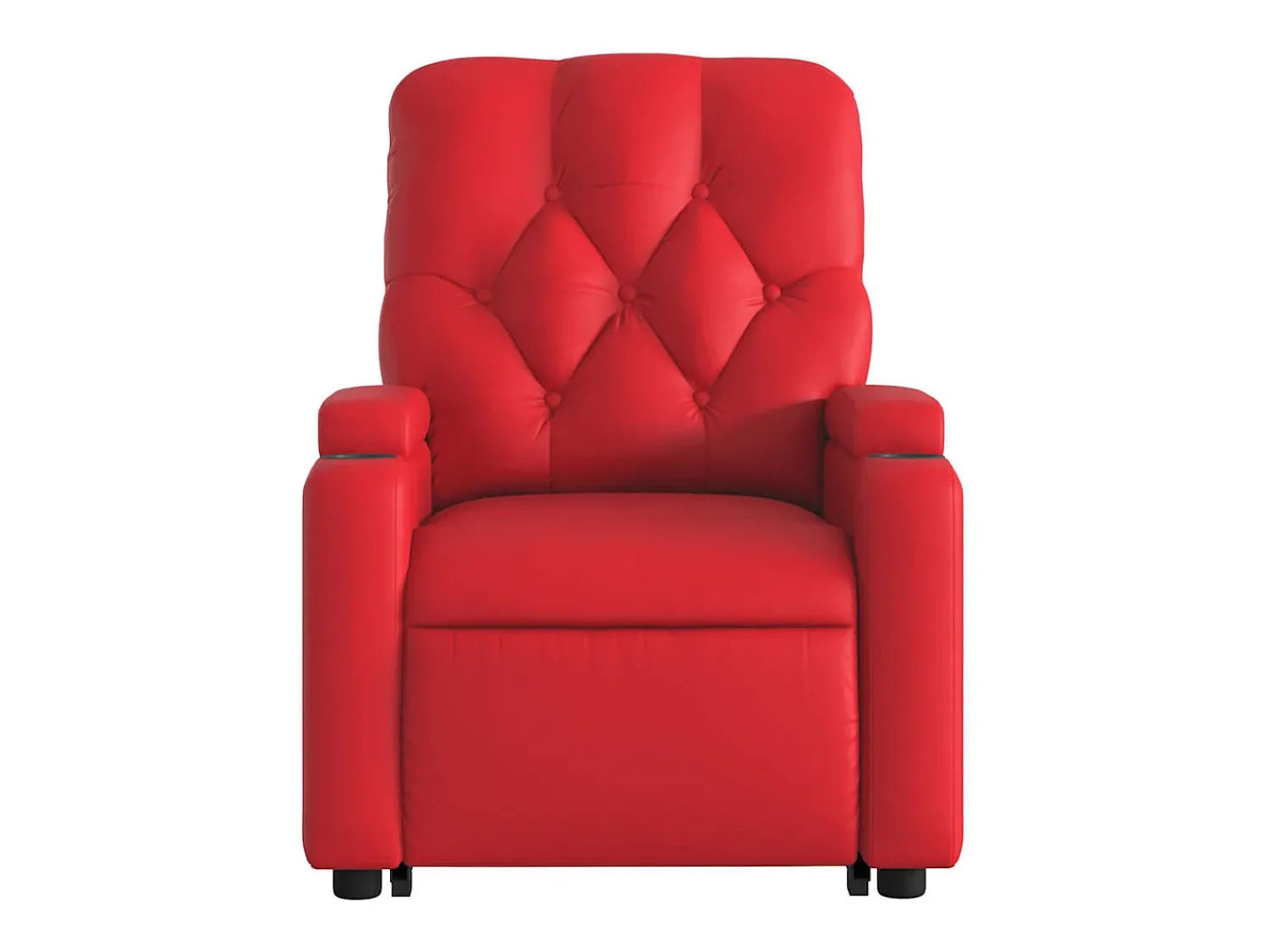 Poltrona Confortável | Poltrona reclinável elevatória couro artificial SHL411485^ Poltrona