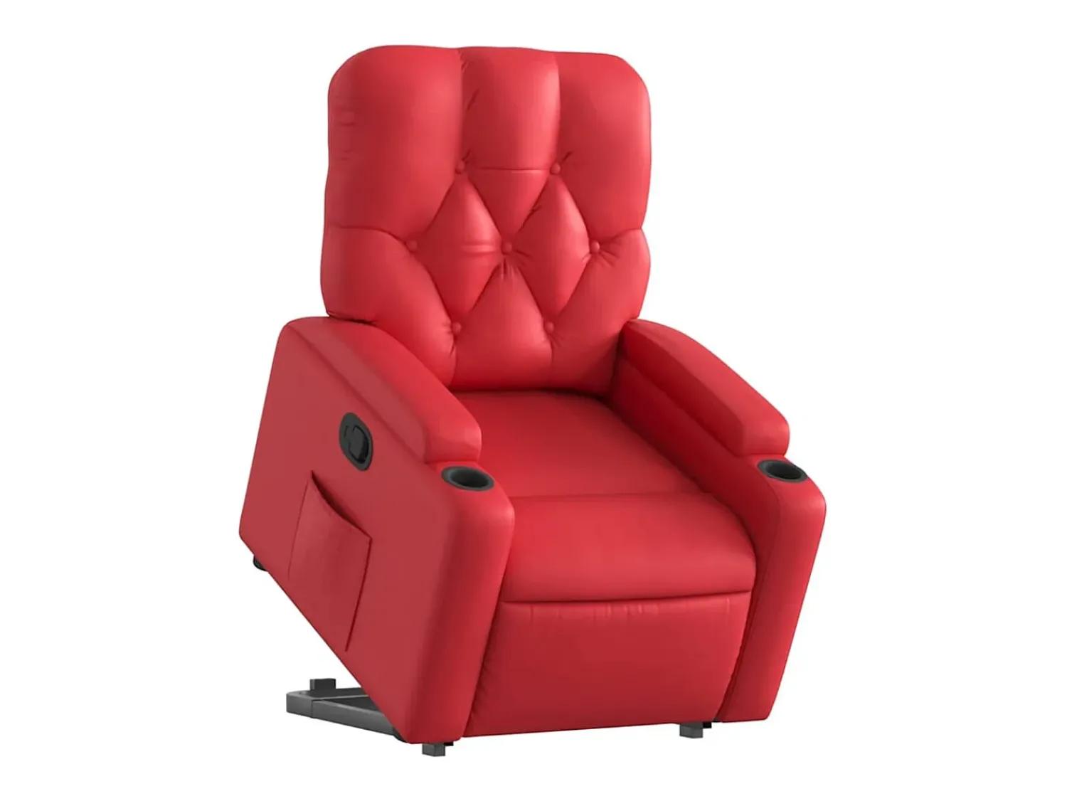 Poltrona Confortável | Poltrona reclinável elevatória couro artificial SHL411485^ Poltrona