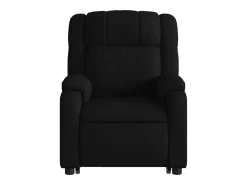 Poltrona| Poltrona Confortável | Poltrona reclinável elevatória tecido SHL608452 Preto