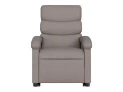 Poltrona* Poltrona Confortável | Poltrona reclinável elevatória tecido cinzento-acastanhado SHL402621 Taupe