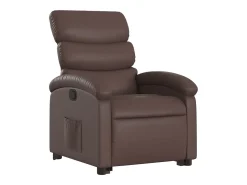 Poltrona Confortável | Poltrona reclinável elevatória couro artificial SHL577085^ Poltrona