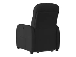 Poltrona* Poltrona Confortável | Poltrona reclinável elevatória tecido SHL364860 Preto