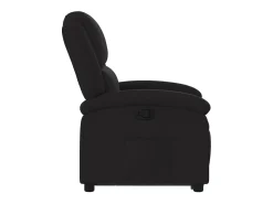 Poltrona| Poltrona Confortável | Poltrona reclinável elevatória tecido SHL564809 Preto