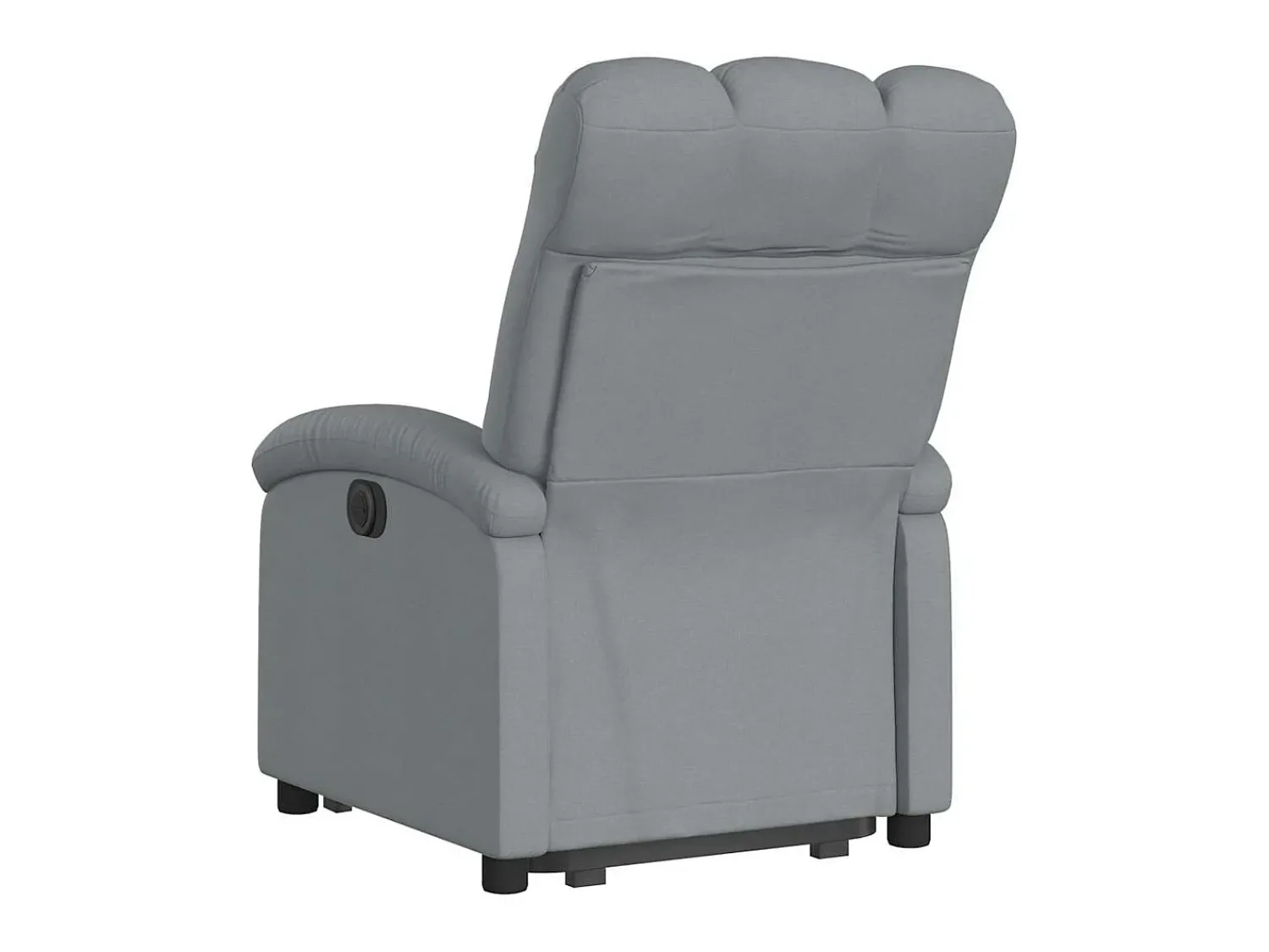 Discount Poltrona Confortável | Poltrona reclinável elevatória elétrica tecido -claro SHL999054 Cinzento