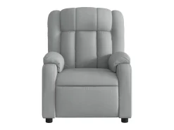 Poltrona* Poltrona Confortável | Poltrona reclinável elétrica tecido -claro SHL355831 Cinzento