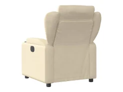 Poltrona* Poltrona Confortável | Poltrona reclinável em tecido SHL494111 Creme