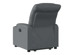 Poltrona Confortável | Poltrona reclinável elevatória couro artificial SHL966246^ Poltrona