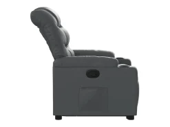 Poltrona Confortável | Poltrona reclinável elevatória couro artificial SHL966246^ Poltrona