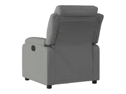 Poltrona* Poltrona Confortável | Poltrona reclinável elétrica tecido cinzento-escuro SHL917674 Cinza antracite