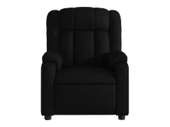 Poltrona| Poltrona Confortável | Poltrona reclinável elétrica couro artificial SHL7831 Preto